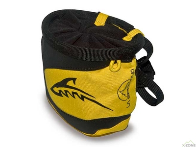 Мішечок для магнезії La Sportiva Chalk Bag Shark (19H) - фото