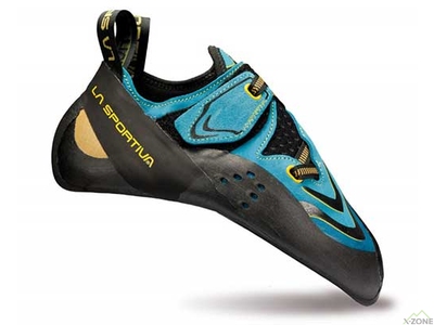 Скальные туфли La Sportiva Futura blue (10E) - фото