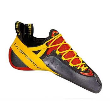 Скальные туфли La Sportiva Genius red/yellow (10R) - фото