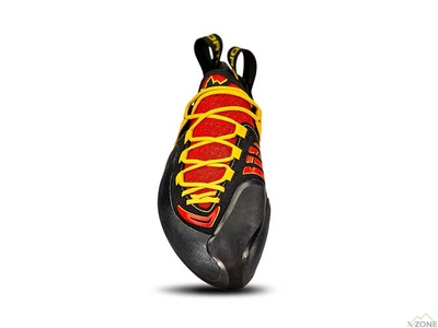 Скельні туфлі La Sportiva Genius red / yellow (10R) - фото