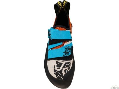 Скальные туфли La Sportiva Otaki WMN blue/flame (10TBF) - фото