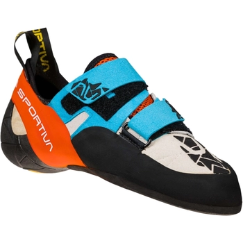 Скельні туфлі La Sportiva Otaki WMN blue / flame (10TBF) - фото