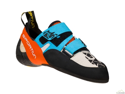 Скальные туфли La Sportiva Otaki WMN blue/flame (10TBF) - фото