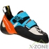 Скельні туфлі La Sportiva Otaki WMN blue / flame (10TBF) - фото