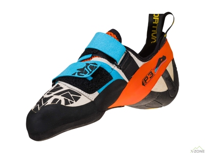 Скальные туфли La Sportiva Otaki WMN blue/flame (10TBF) - фото