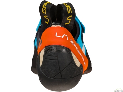 Скельні туфлі La Sportiva Otaki WMN blue / flame (10TBF) - фото