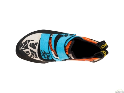 Скальные туфли La Sportiva Otaki WMN blue/flame (10TBF) - фото