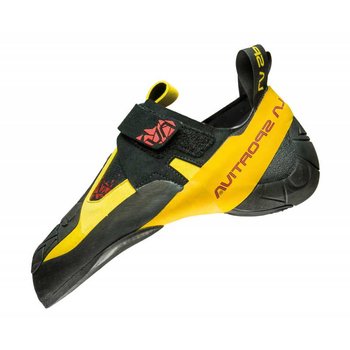 Скельні туфлі La Sportiva Skwama black / yellow (10SBY) - фото