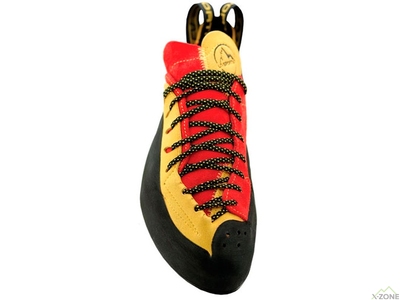 Скальные туфли La Sportiva TestaRossa red/yellow (255) - фото