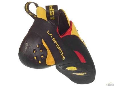 Скальные туфли La Sportiva TestaRossa red/yellow (255) - фото