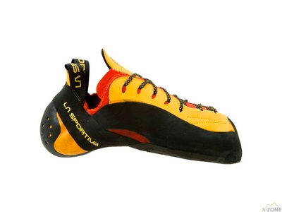 Скельні туфлі La Sportiva TestaRossa red / yellow (255) - фото