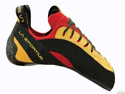 Скальные туфли La Sportiva TestaRossa red/yellow (255) - фото