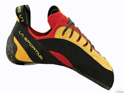 Скельні туфлі La Sportiva TestaRossa red / yellow (255) - фото