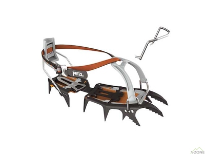 Кошки Petzl Sarken LL Universal (T10A LLU) - фото