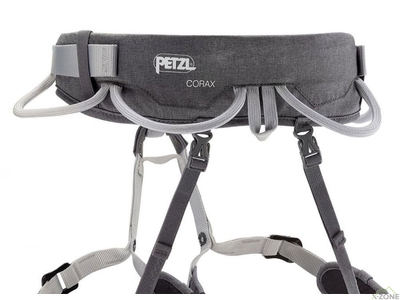 Страховочная система Petzl Corax, Grey - фото