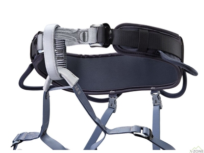 Система страхувальна Petzl Corax, Dark Gray - фото