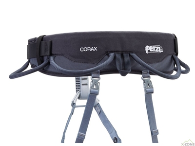 Система страхувальна Petzl Corax, Dark Gray - фото
