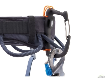 Система страхувальна Petzl Corax, Dark Gray - фото