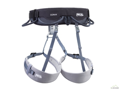 Система страхувальна Petzl Corax, Dark Gray - фото