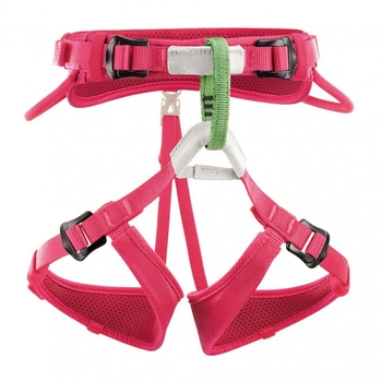 Страхувальна система дитяча Petzl Macchu raspberry (C15AR) - фото