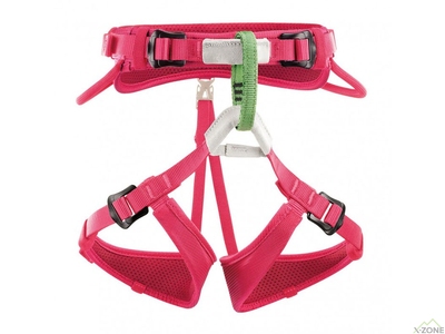 Страхувальна система дитяча Petzl Macchu raspberry (C15AR) - фото