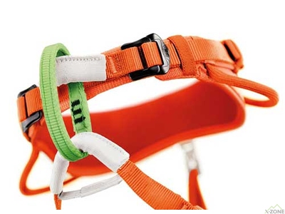 Страховочная система детская Petzl Macchu raspberry (C15AR) - фото