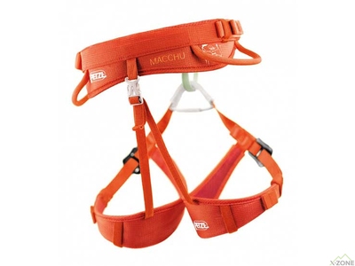 Страхувальна система дитяча Petzl Macchu raspberry (C15AR) - фото