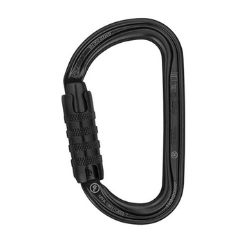 Карабін Petzl AMD Triact-Lock black (M34A TLN) - фото