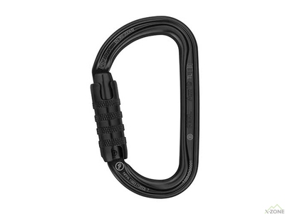 Карабін Petzl AMD Triact-Lock black (M34A TLN) - фото