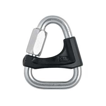 Карабин Petzl Delta n 8 с защелкой (P11 8B) - фото