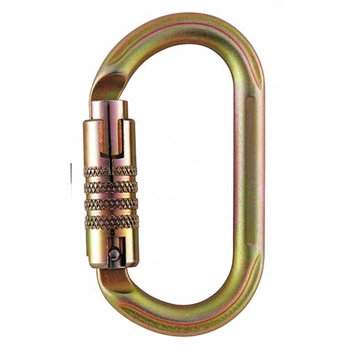 Карабін Petzl Oxan Triact-Lock steel (M72A TL) - фото