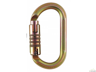 Карабін Petzl Oxan Triact-Lock steel (M72A TL) - фото