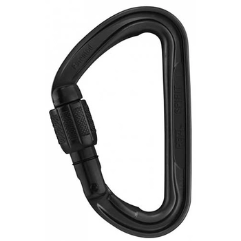 Карабін Petzl Spirit Screw-Lock black (M53A SLN) - фото