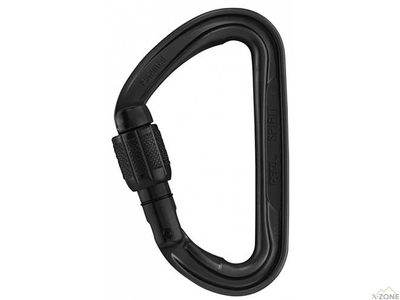 Карабин Petzl Spirit Screw-Lock black (M53A SLN) - фото