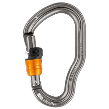 Карабин Petzl Vertigo Wire-Lock (M40A WLU) - фото