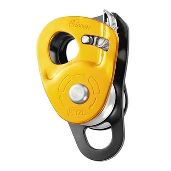 Ролик Petzl Jag Traxion (P54) - фото