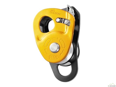 Ролик Petzl Jag Traxion (P54) - фото