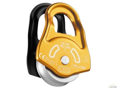 Блок Petzl Partner (P52A) - фото