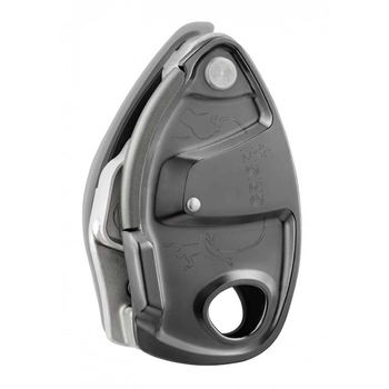 Страхувальний пристрій Petzl GriGri + grey( D13A G) - фото