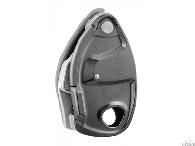 Страховочное устройство Petzl GriGri+ grey (D13A G) - фото