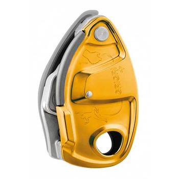 Страхувальний пристрій Petzl GriGri + orange( D13A AG) - фото