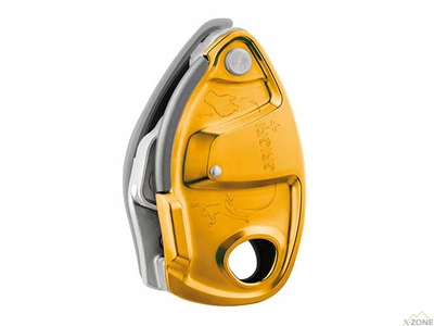 Страховочное устройство Petzl GriGri+ orange (D13A AG) - фото