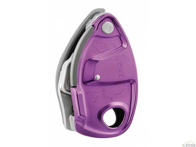 Страхувальний пристрій Petzl GriGri + purple( D13A VI) - фото