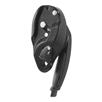 Спусковий пристрій Petzl ID 11,5-13 см black (D200LN) - фото