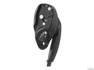 Спусковий пристрій Petzl ID 11,5-13 см black (D200LN) - фото