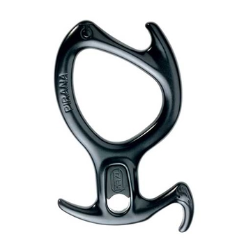 Спусковий пристрій Petzl Pirana black (D05 NOI) - фото