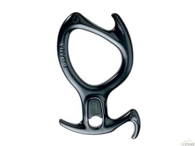 Спусковое устройство Petzl Pirana black (D05 NOI) - фото