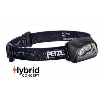 Фонарь налобный светодиодный Petzl Actik black (E99AAA) - фото