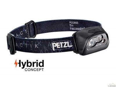 Ліхтар налобний світлодіодний Petzl Actik black (E99AAA) - фото