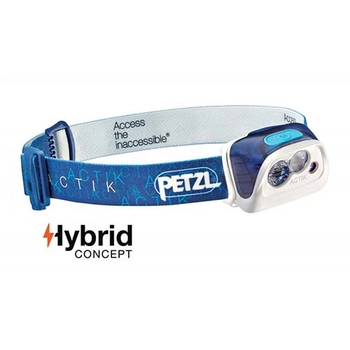 Фонарь налобный светодиодный Petzl Actik blue (E99AAC) - фото